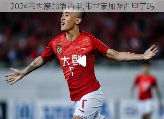 韦世豪加盟西甲,韦世豪加盟西甲了吗