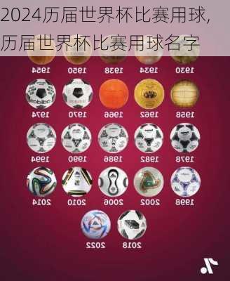 历届世界杯比赛用球,历届世界杯比赛用球名字