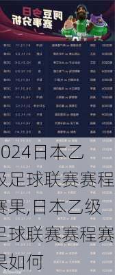 日本乙级足球联赛赛程赛果,日本乙级足球联赛赛程赛果如何
