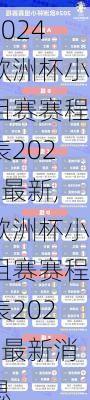 欧洲杯小组赛赛程表2021最新,欧洲杯小组赛赛程表2021最新消息
