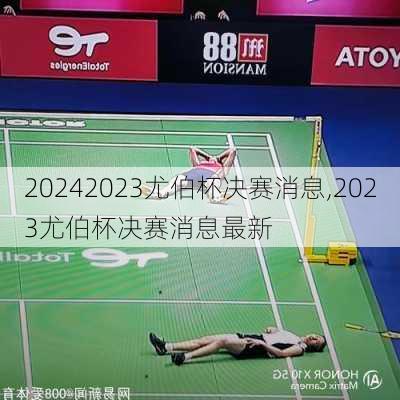2023尤伯杯决赛消息,2023尤伯杯决赛消息最新