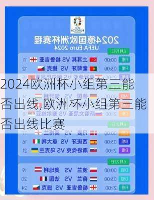 欧洲杯小组第三能否出线,欧洲杯小组第三能否出线比赛