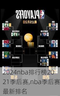 nba排行榜2021季后赛,nba季后赛最新排名