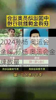 孙杨 奥运会金牌,孙杨 奥运会金牌数量