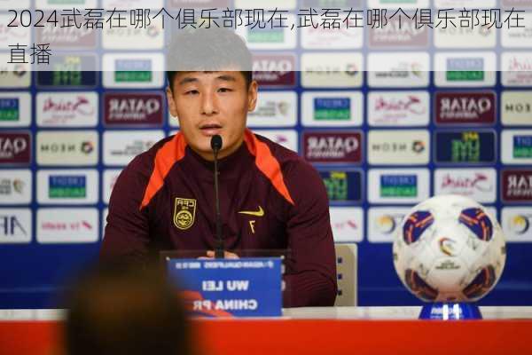武磊在哪个俱乐部现在,武磊在哪个俱乐部现在直播