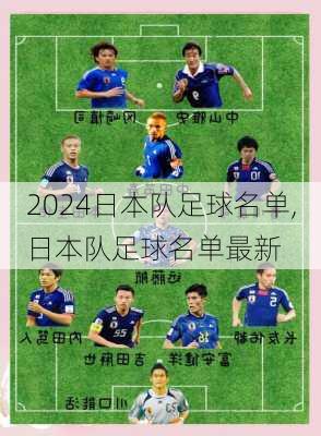 日本队足球名单,日本队足球名单最新
