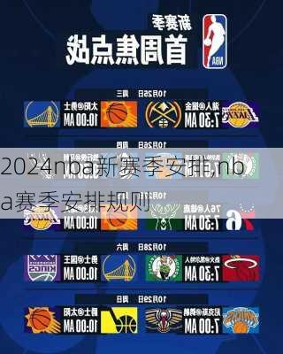 nba新赛季安排,nba赛季安排规则