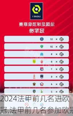 法甲前几名进欧冠,法甲前几名参加欧冠