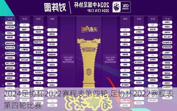 足协杯2022赛程表第四轮,足协杯2022赛程表第四轮比赛