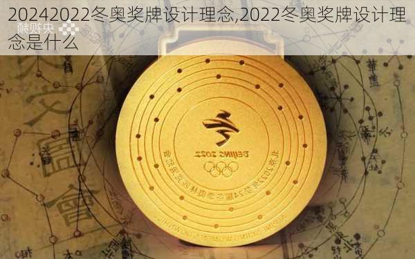 2022冬奥奖牌设计理念,2022冬奥奖牌设计理念是什么