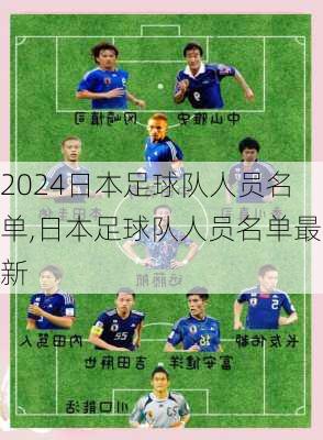 日本足球队人员名单,日本足球队人员名单最新