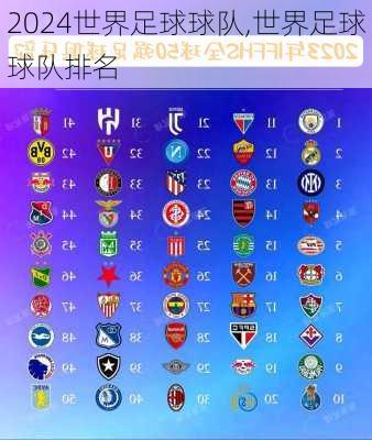 世界足球球队,世界足球球队排名