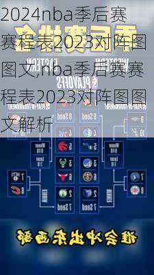 nba季后赛赛程表2023对阵图图文,nba季后赛赛程表2023对阵图图文解析
