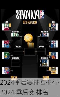 季后赛排名排行榜2024,季后赛 排名