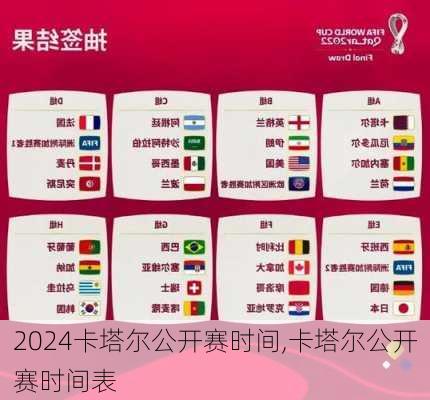 卡塔尔公开赛时间,卡塔尔公开赛时间表