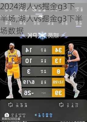 湖人vs掘金g3下半场,湖人vs掘金g3下半场数据