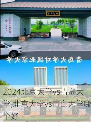 北京大学vs青岛大学,北京大学vs青岛大学哪个好