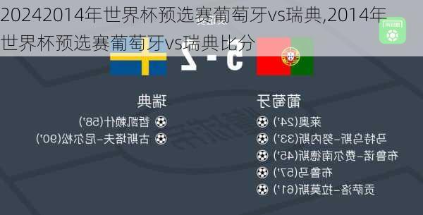 2014年世界杯预选赛葡萄牙vs瑞典,2014年世界杯预选赛葡萄牙vs瑞典比分