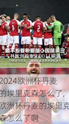 欧洲杯丹麦的埃里克森怎么了,欧洲杯丹麦的埃里克森怎么了啊