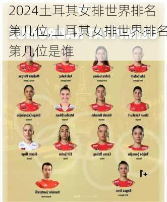 土耳其女排世界排名第几位,土耳其女排世界排名第几位是谁