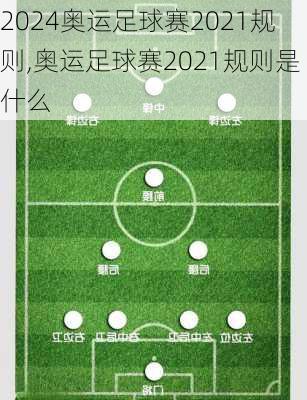 奥运足球赛2021规则,奥运足球赛2021规则是什么