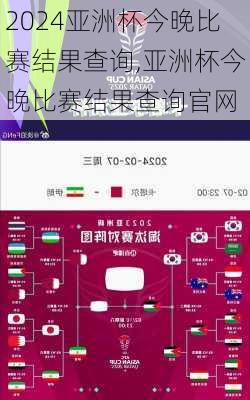 亚洲杯今晚比赛结果查询,亚洲杯今晚比赛结果查询官网