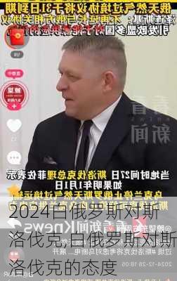 白俄罗斯对斯洛伐克,白俄罗斯对斯洛伐克的态度