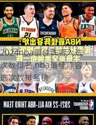 nba最佳阵容入选次数排名,nba最佳阵容入选次数排名榜