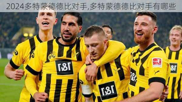多特蒙德德比对手,多特蒙德德比对手有哪些
