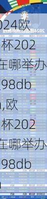 欧洲杯2021在哪举办便98db in,欧洲杯2021在哪举办兼98db in