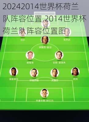 2014世界杯荷兰队阵容位置,2014世界杯荷兰队阵容位置图