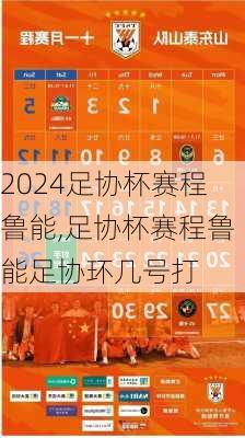 足协杯赛程鲁能,足协杯赛程鲁能足协环几号打