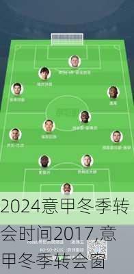 意甲冬季转会时间2017,意甲冬季转会窗