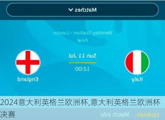 意大利英格兰欧洲杯,意大利英格兰欧洲杯决赛