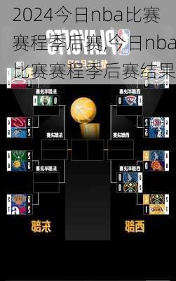 今日nba比赛赛程季后赛,今日nba比赛赛程季后赛结果