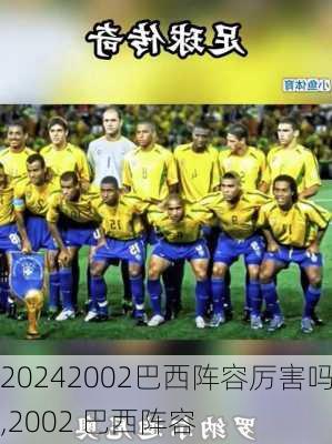 2002巴西阵容厉害吗,2002 巴西阵容