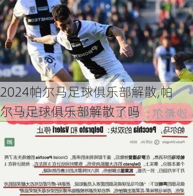 帕尔马足球俱乐部解散,帕尔马足球俱乐部解散了吗