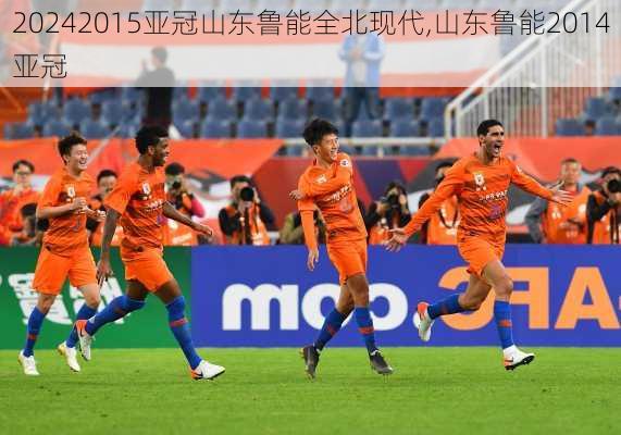 2015亚冠山东鲁能全北现代,山东鲁能2014亚冠