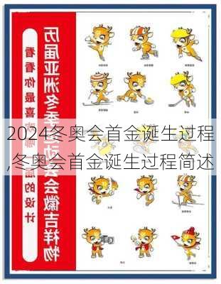 冬奥会首金诞生过程,冬奥会首金诞生过程简述