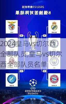 皇马vs切尔西全部队员,皇马vs切尔西全部队员名单