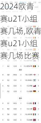 欧青赛u21小组赛几场,欧青赛u21小组赛几场比赛