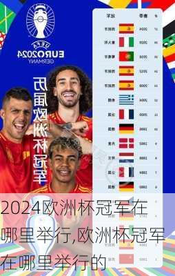 欧洲杯冠军在哪里举行,欧洲杯冠军在哪里举行的