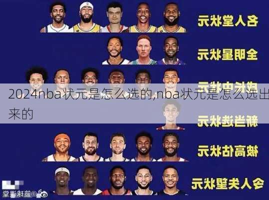 nba状元是怎么选的,nba状元是怎么选出来的