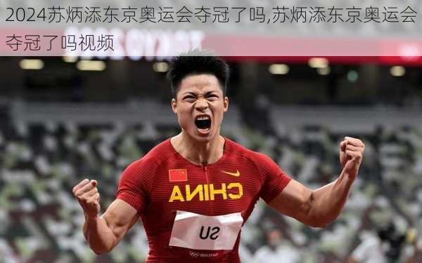 苏炳添东京奥运会夺冠了吗,苏炳添东京奥运会夺冠了吗视频