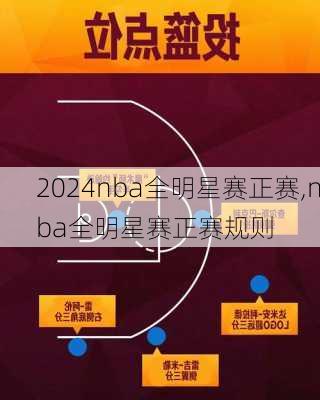 nba全明星赛正赛,nba全明星赛正赛规则