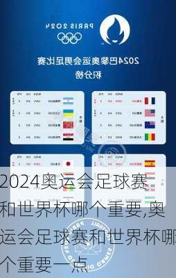 奥运会足球赛和世界杯哪个重要,奥运会足球赛和世界杯哪个重要一点