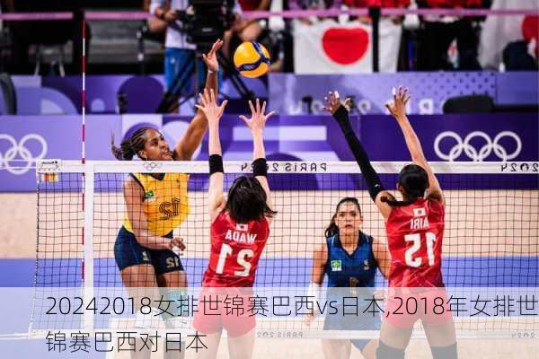 2018女排世锦赛巴西vs日本,2018年女排世锦赛巴西对日本