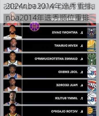 nba2014年选秀重排,nba2014年选秀顺位重排