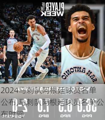 马刺队阿根廷球员名单公布,马刺队阿根廷球员名单公布时间