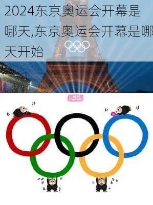 东京奥运会开幕是哪天,东京奥运会开幕是哪天开始